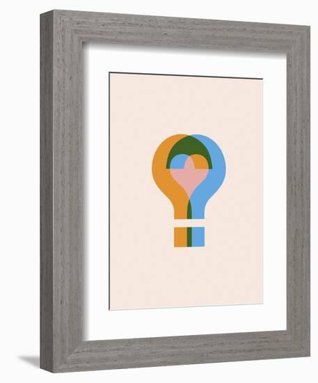 Guess How Much I Love You-Simon C^ Page-Framed Art Print