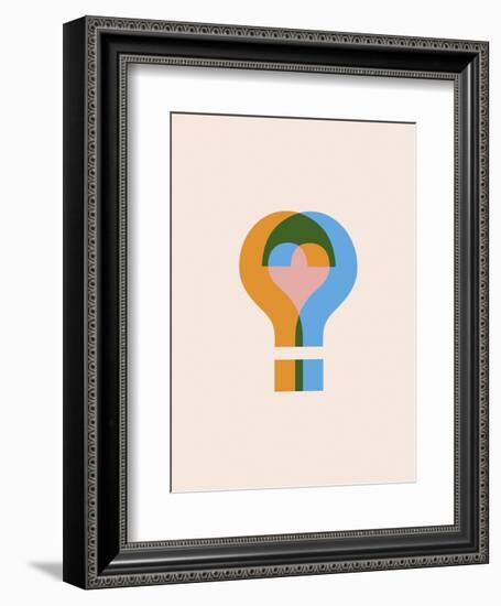 Guess How Much I Love You-Simon C^ Page-Framed Art Print