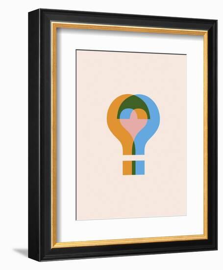 Guess How Much I Love You-Simon C^ Page-Framed Art Print