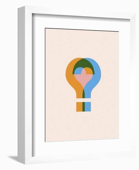 Guess How Much I Love You-Simon C^ Page-Framed Art Print