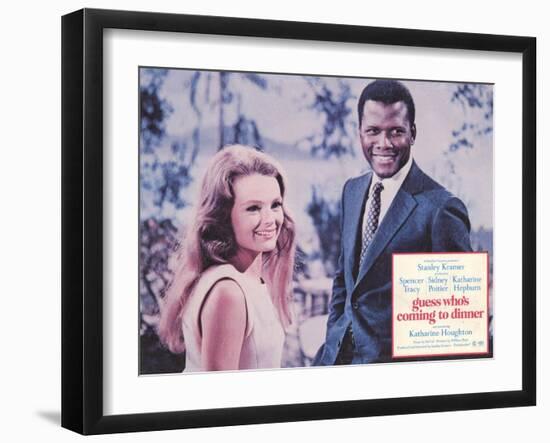 Guess Who's Coming to Dinner, 1967-null-Framed Art Print