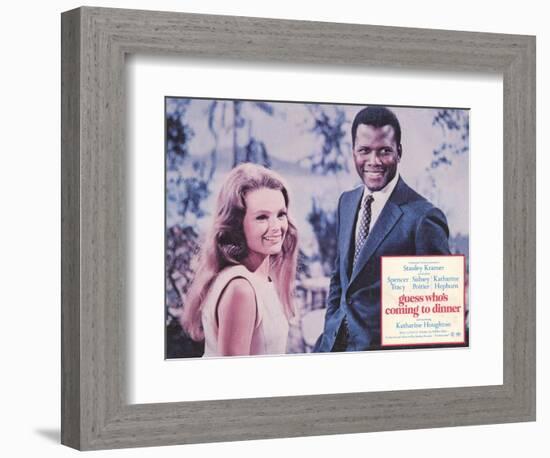 Guess Who's Coming to Dinner, 1967-null-Framed Art Print