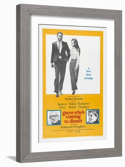 Guess Who's Coming to Dinner 1967-null-Framed Premium Giclee Print