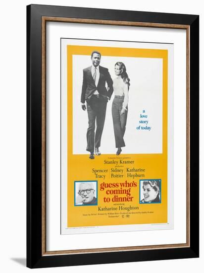 Guess Who's Coming to Dinner 1967-null-Framed Premium Giclee Print