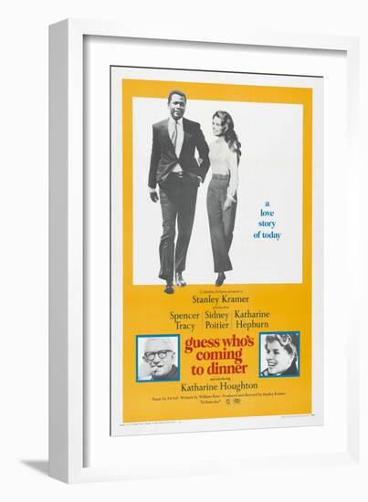 Guess Who's Coming to Dinner 1967-null-Framed Premium Giclee Print
