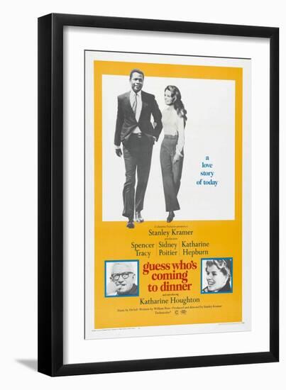 Guess Who's Coming to Dinner 1967-null-Framed Giclee Print