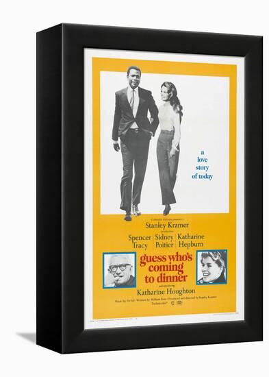 Guess Who's Coming to Dinner 1967-null-Framed Premier Image Canvas