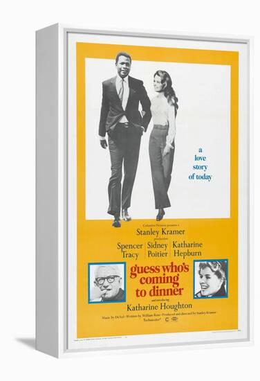 Guess Who's Coming to Dinner 1967-null-Framed Premier Image Canvas