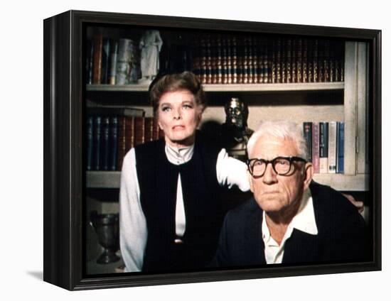 Guess Who's Coming To Dinner, Katharine Hepburn, Spencer Tracy, 1967-null-Framed Stretched Canvas