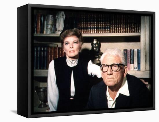 Guess Who's Coming To Dinner, Katharine Hepburn, Spencer Tracy, 1967-null-Framed Stretched Canvas