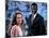 Guess Who's Coming To Dinner, Katharine Houghton, Sidney Poitier, 1967-null-Mounted Photo