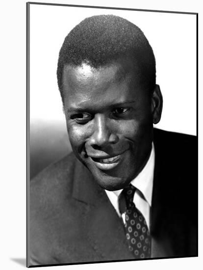 Guess Who's Coming to Dinner, Sidney Poitier, 1967-null-Mounted Photo