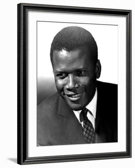 Guess Who's Coming to Dinner, Sidney Poitier, 1967-null-Framed Photo