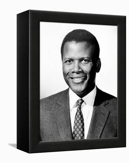 Guess Who's Coming to Dinner, Sidney Poitier, 1967-null-Framed Stretched Canvas