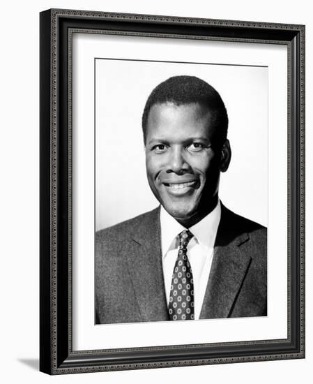 Guess Who's Coming to Dinner, Sidney Poitier, 1967-null-Framed Photo