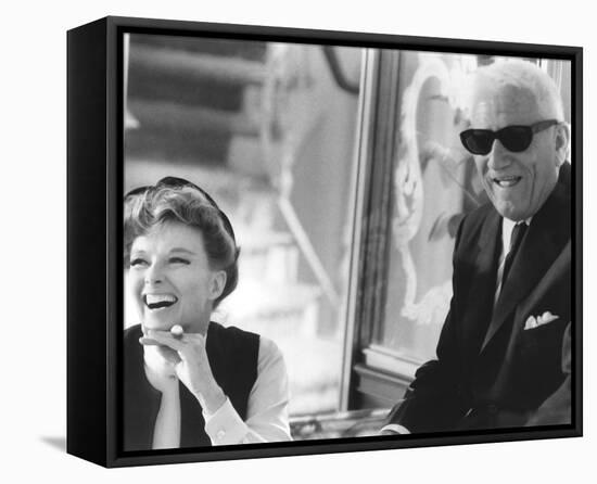 Guess Who's Coming to Dinner-null-Framed Stretched Canvas