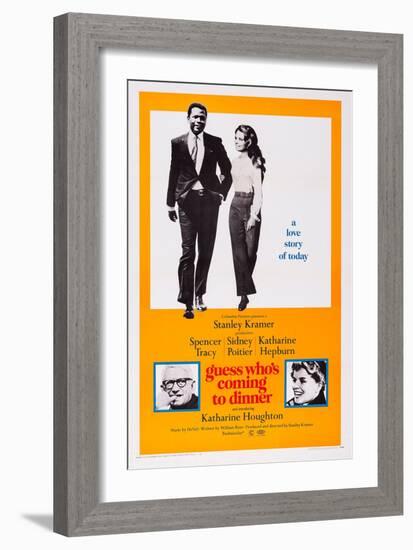 Guess Who's Coming to Dinner-null-Framed Premium Giclee Print