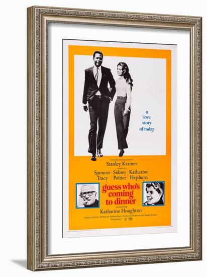 Guess Who's Coming to Dinner-null-Framed Art Print