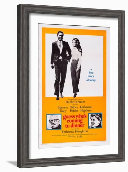 Guess Who's Coming to Dinner-null-Framed Art Print