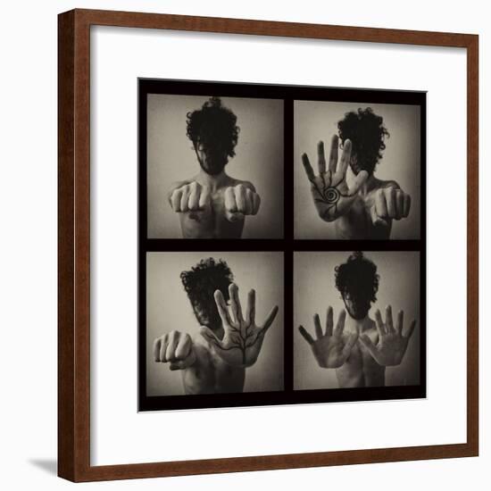 Guess-Babak Haghi-Framed Photographic Print