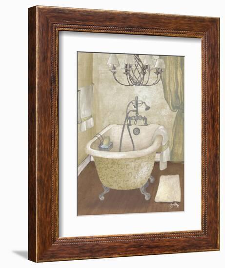 Guest Bathroom I-Elizabeth Medley-Framed Premium Giclee Print