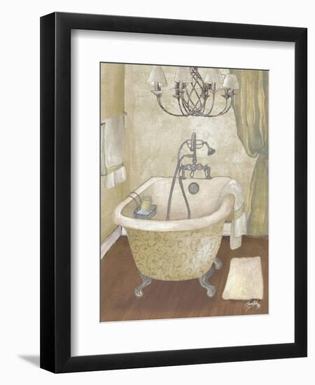 Guest Bathroom I-Elizabeth Medley-Framed Premium Giclee Print