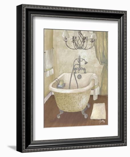 Guest Bathroom I-Elizabeth Medley-Framed Premium Giclee Print