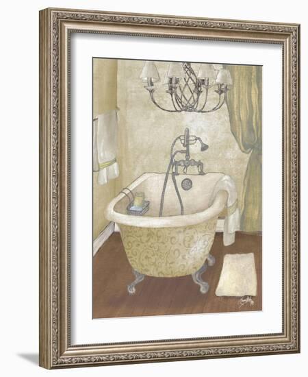 Guest Bathroom I-Elizabeth Medley-Framed Art Print