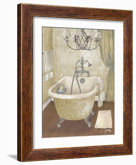 Guest Bathroom I-Elizabeth Medley-Framed Art Print