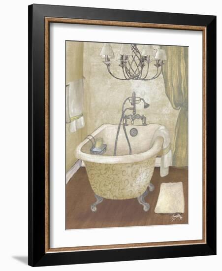 Guest Bathroom I-Elizabeth Medley-Framed Art Print