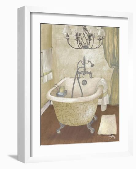 Guest Bathroom I-Elizabeth Medley-Framed Art Print