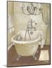 Guest Bathroom I-Elizabeth Medley-Mounted Art Print