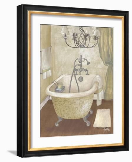 Guest Bathroom I-Elizabeth Medley-Framed Art Print