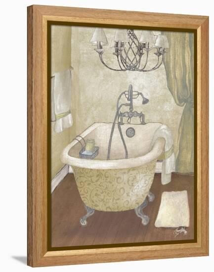 Guest Bathroom I-Elizabeth Medley-Framed Stretched Canvas