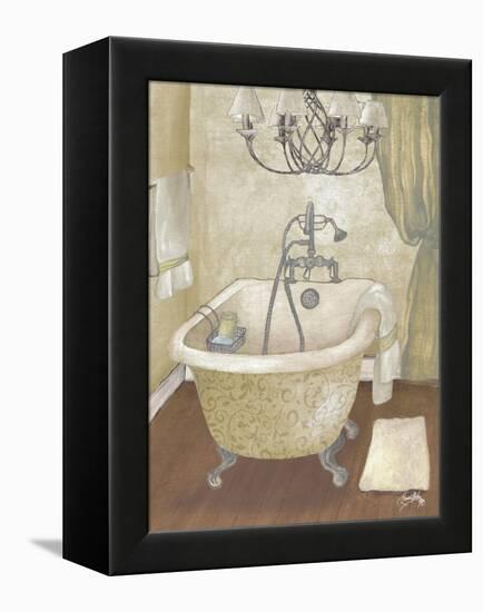 Guest Bathroom I-Elizabeth Medley-Framed Stretched Canvas
