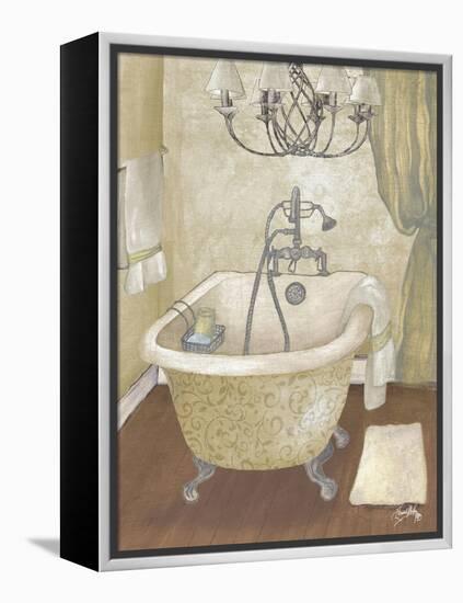 Guest Bathroom I-Elizabeth Medley-Framed Stretched Canvas
