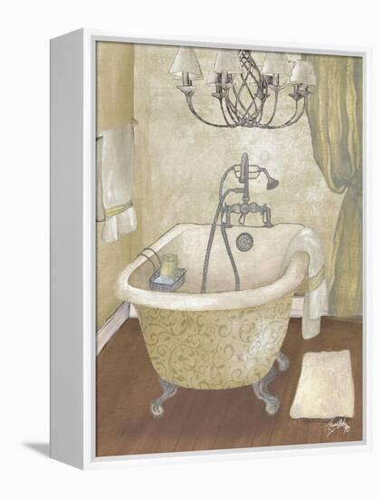 Guest Bathroom I-Elizabeth Medley-Framed Stretched Canvas