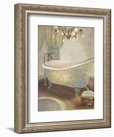 Guest Bathroom II-Elizabeth Medley-Framed Art Print