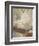 Guest Bathroom II-Elizabeth Medley-Framed Art Print