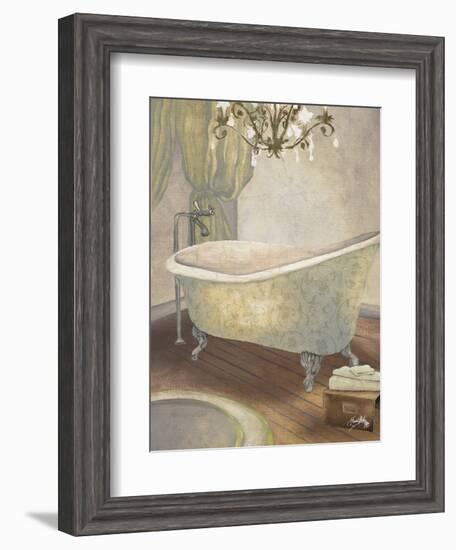 Guest Bathroom II-Elizabeth Medley-Framed Art Print