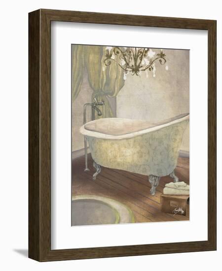 Guest Bathroom II-Elizabeth Medley-Framed Art Print