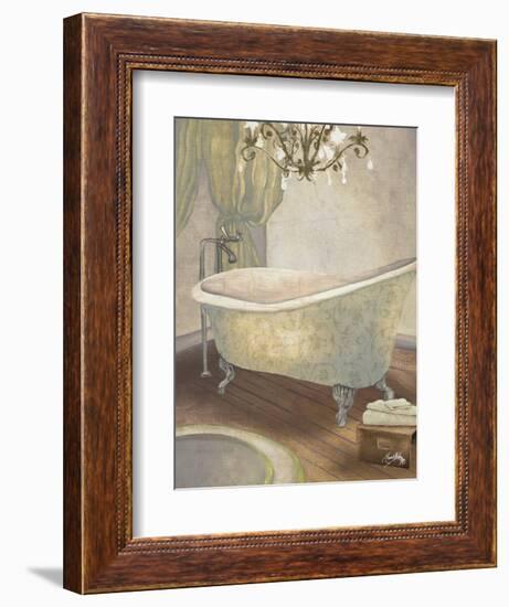 Guest Bathroom II-Elizabeth Medley-Framed Art Print