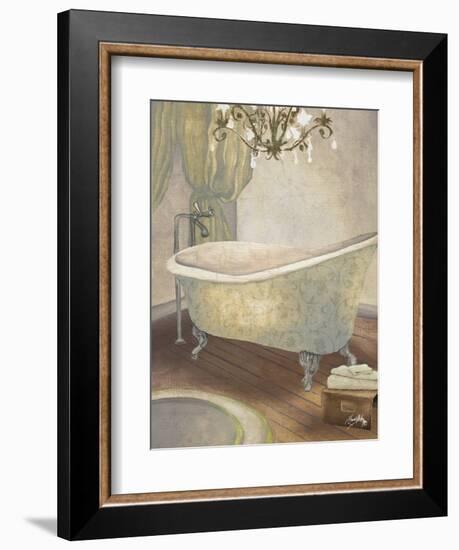 Guest Bathroom II-Elizabeth Medley-Framed Art Print