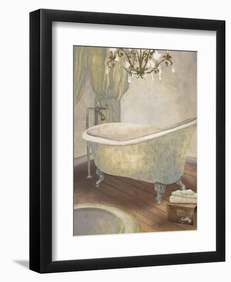 Guest Bathroom II-Elizabeth Medley-Framed Art Print