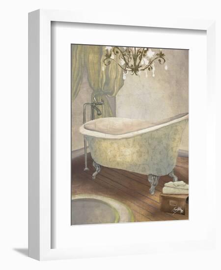 Guest Bathroom II-Elizabeth Medley-Framed Art Print