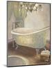 Guest Bathroom II-Elizabeth Medley-Mounted Art Print