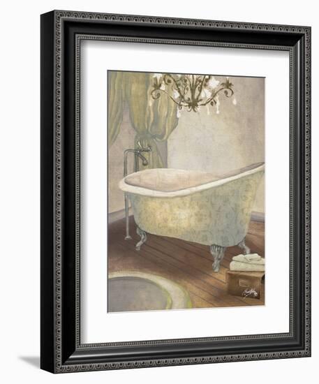 Guest Bathroom II-Elizabeth Medley-Framed Art Print