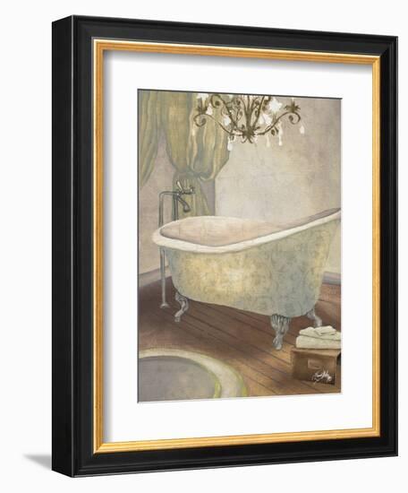 Guest Bathroom II-Elizabeth Medley-Framed Art Print