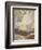 Guest Bathroom II-Elizabeth Medley-Framed Premium Giclee Print