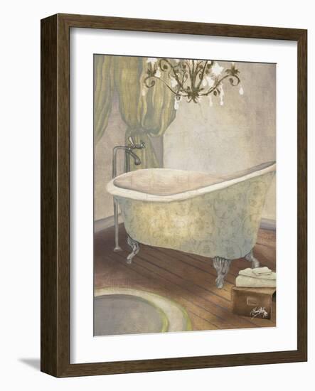 Guest Bathroom II-Elizabeth Medley-Framed Art Print